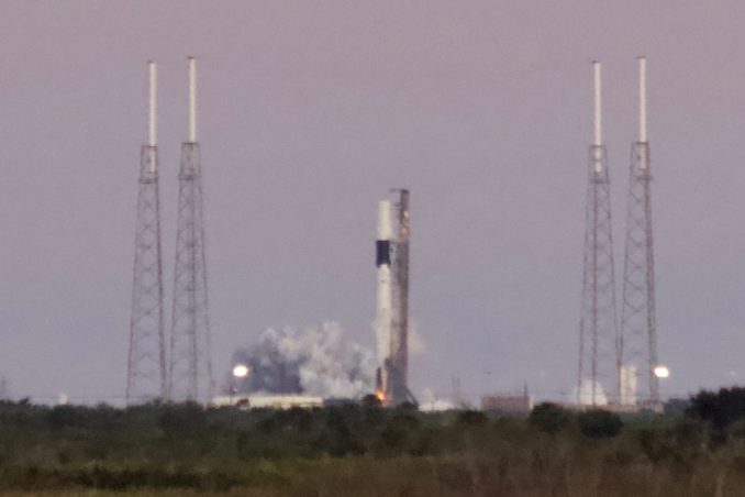 SpaceX test-fires Falcon 9 rocket for next space station cargo launch ...