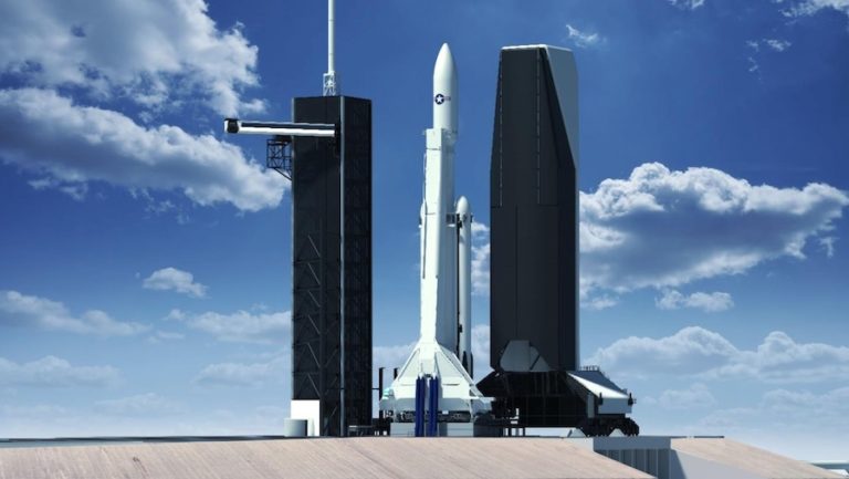 NASA plans to launch first two Gateway elements on same rocket ...