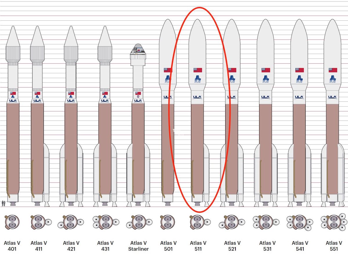 ULA to debut unflown variant of Atlas 5 rocket later this year ...