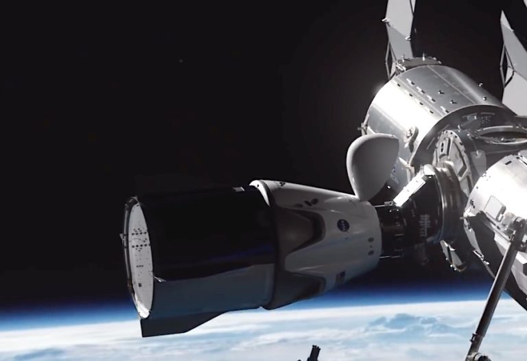 Dragon solar array concerns driving duration of first crewed test ...