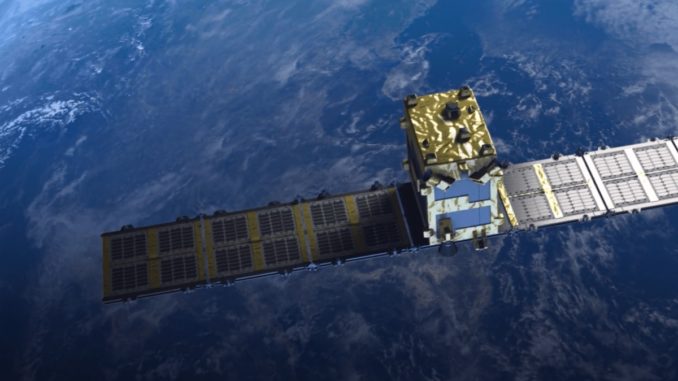 Rocket Lab closes out year with launch of Synspective’s first radar ...