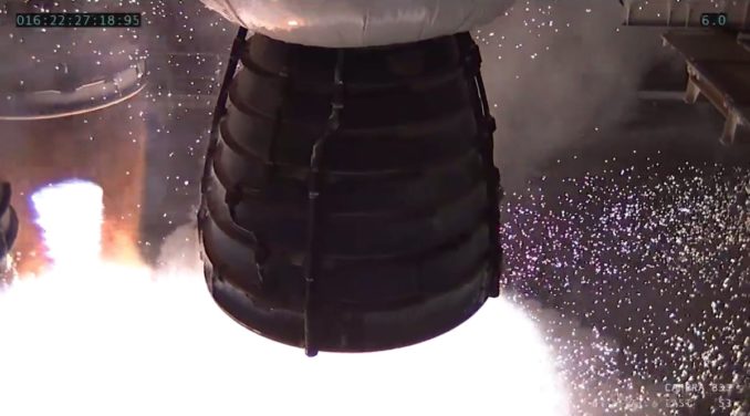 Live coverage: SLS core stage engines shut down early during critical hotfire test