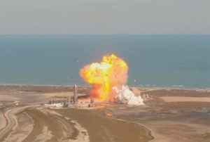 SpaceX Starship prototype lost in test flight landing mishap ...