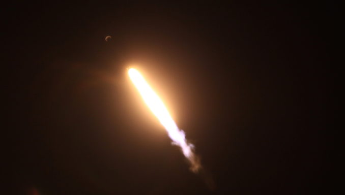 Live coverage: SpaceX’s Falcon 9 rocket fires into orbit from Cape Canaveral