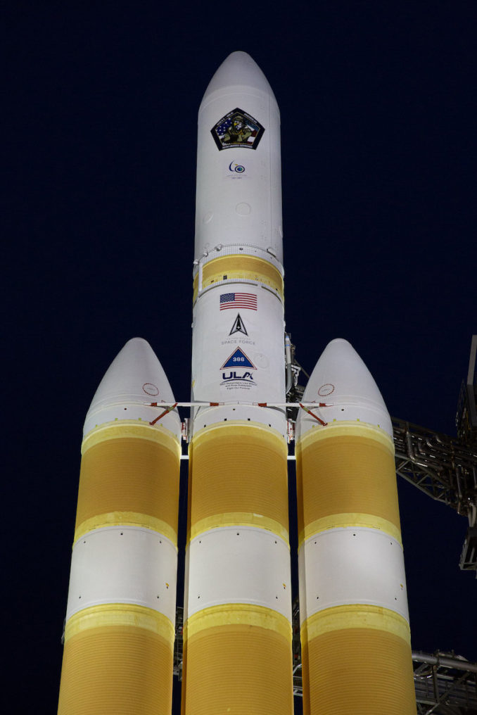 Photos: Delta 4-Heavy rocket awaits liftoff from historic SLC-6 launch ...