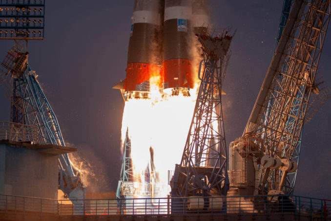 One Web Rockets OneWeb adds 36 more satellites to internet network – Spaceflight Now