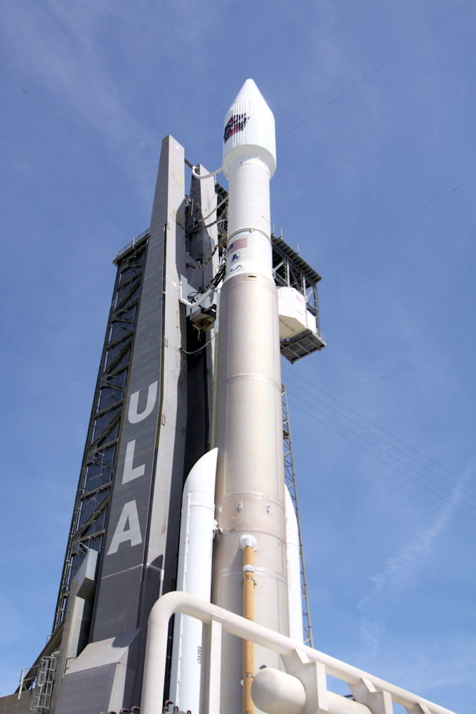 Photos: Atlas 5 ready for liftoff with SBIRS GEO 5 – Spaceflight Now