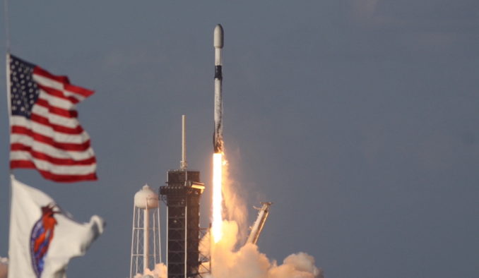 SpaceX ramps up launch rate with fifth Falcon 9 mission in three weeks ...