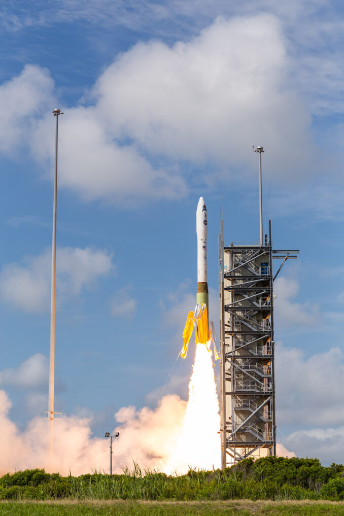 Credit: Alex Polimeni / Spaceflight Now