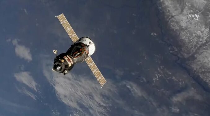 Live coverage: Russian actress, film director, cosmonaut back on Earth