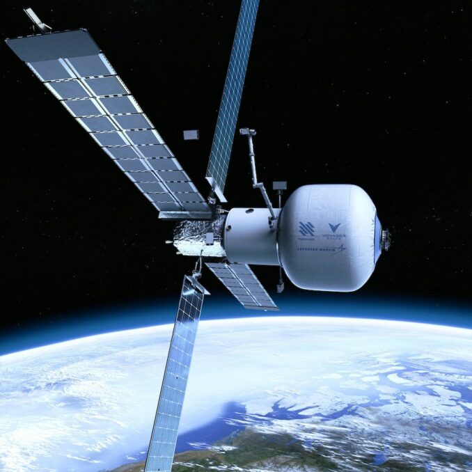 Artist's concept of the Starlab space station. Credit: Nanoracks