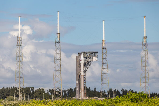 Atlas 5 Rocket Rolls Out To Launch Pad With NASA s Lucy Asteroid Probe Spaceflight Now