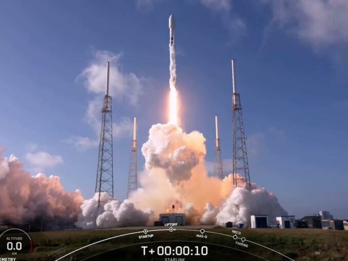 Live coverage Rocket Lab launches Capella’s first commercial radar