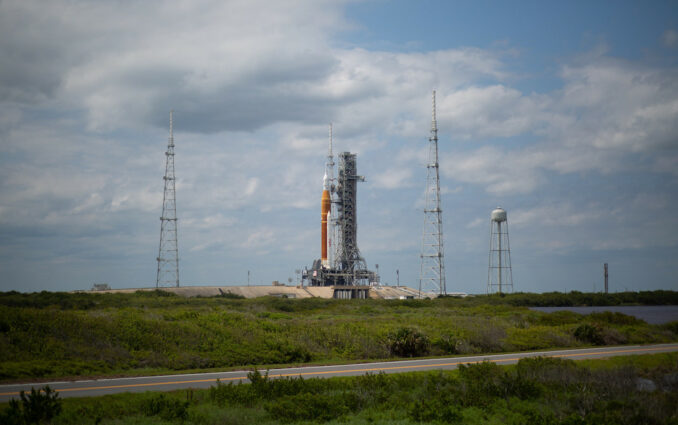 NASA WILL RETURN ARTEMIS MOON ROCKET TO HANGAR FOR MORE REPAIRS visual data 2