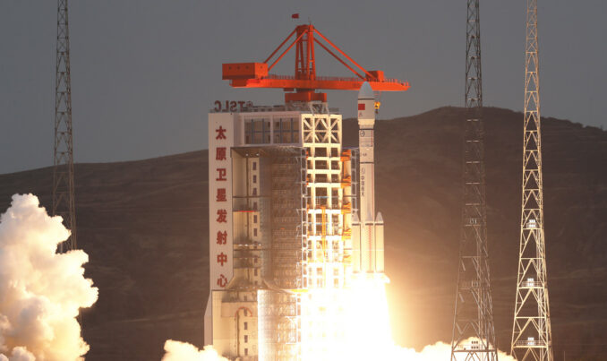 China launches three space missions, debuts new rocket configuration ...