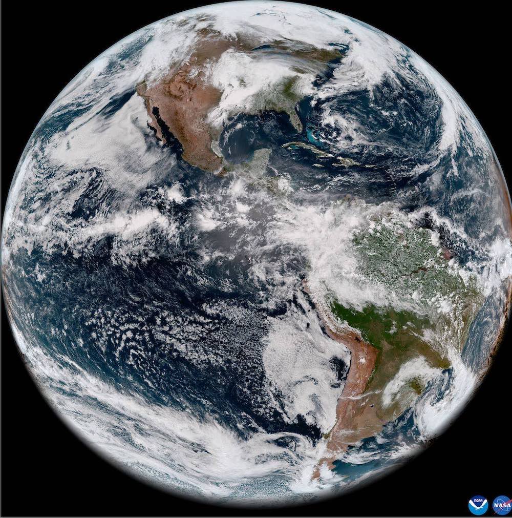 NOAA reveals first images from new weather satellite – Spaceflight Now