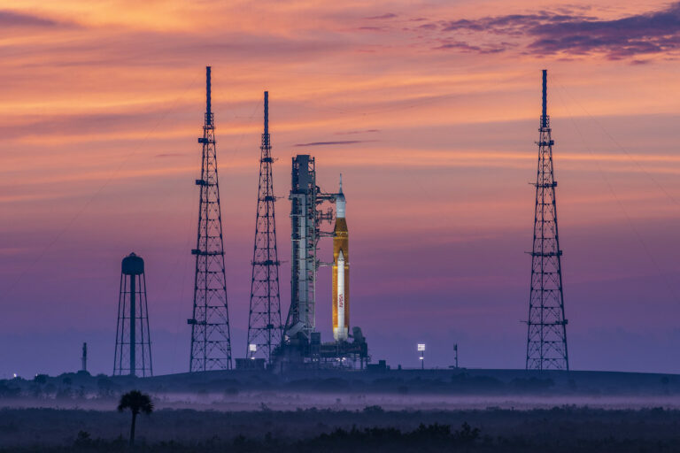 NASA’s most powerful rocket poised for launch on Artemis 1 moon mission ...