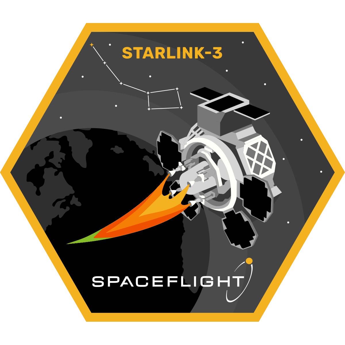 Falcon 9 lanceert Starlink-satellieten, Boeing-transportlading – Spaceflight Now