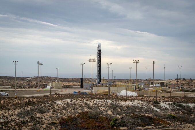 Second Rocket Firefly’s second rocket set for launch from California – Spaceflight Now