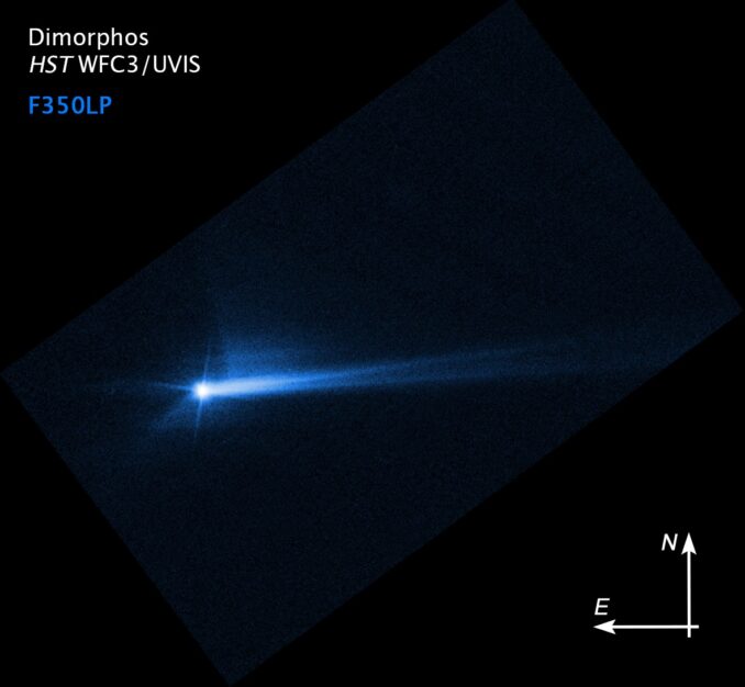 NASA confirms DART probe impact changed asteroid’s orbit – Spaceflight Now