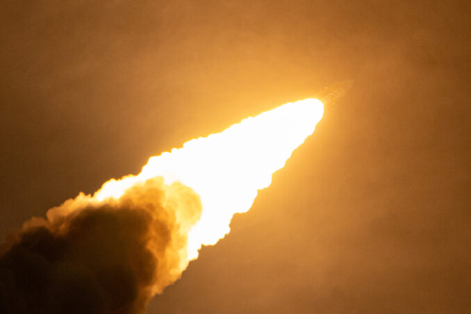 Credit: Michael Cain / Spaceflight Now / Coldlife Photography