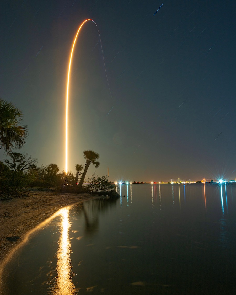 SpaceX lanza el primer proyecto de constelación Starlink Gen2