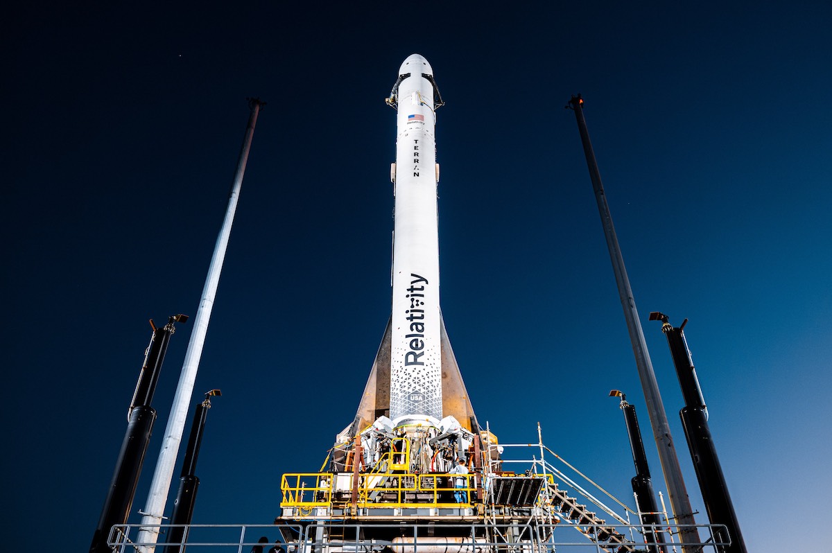 Relativity raises $650 million round, announces Terran R rocket