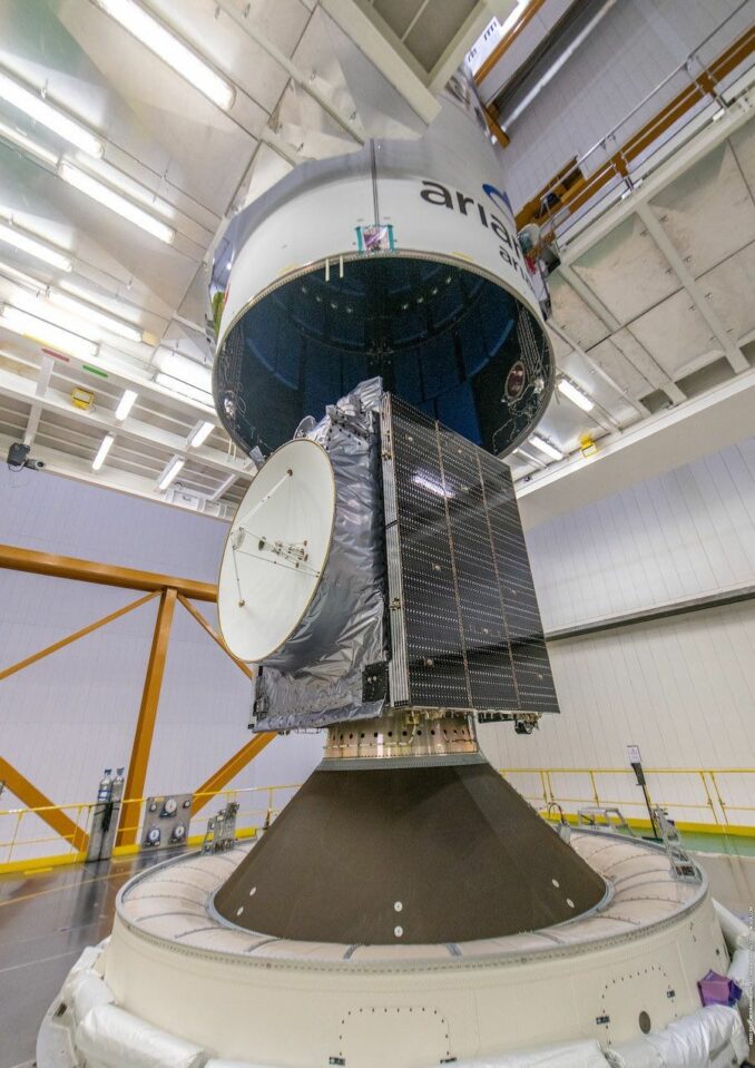 Lightning threat delays launch of Europe’s first mission to Jupiter