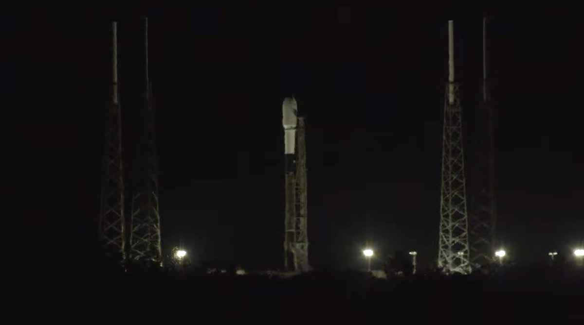 SpaceX ready to launch overnight from Cape Canaveral – Spaceflight Now