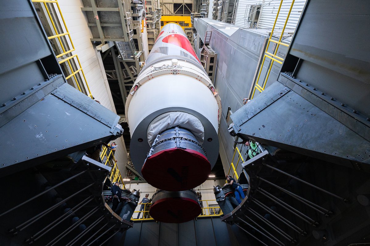 rocket launch cape canaveral today