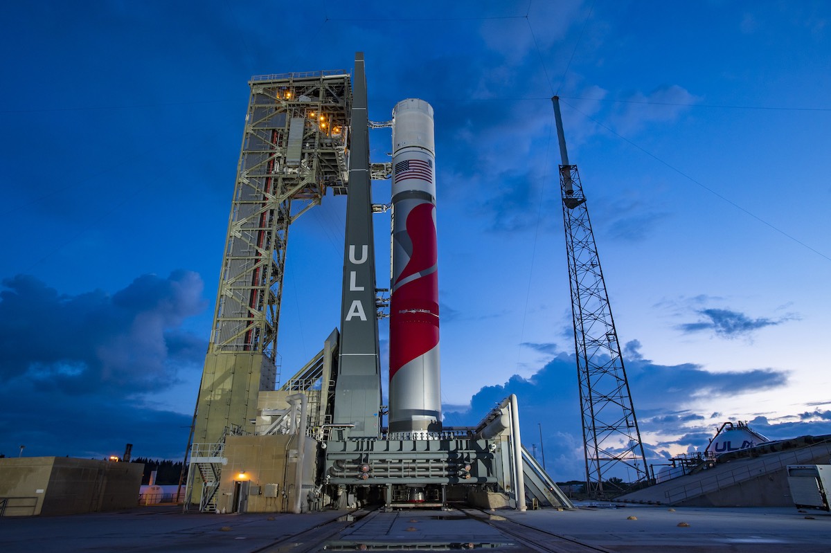 ULA test-fires first Vulcan rocket at Cape Canaveral – Spaceflight Now