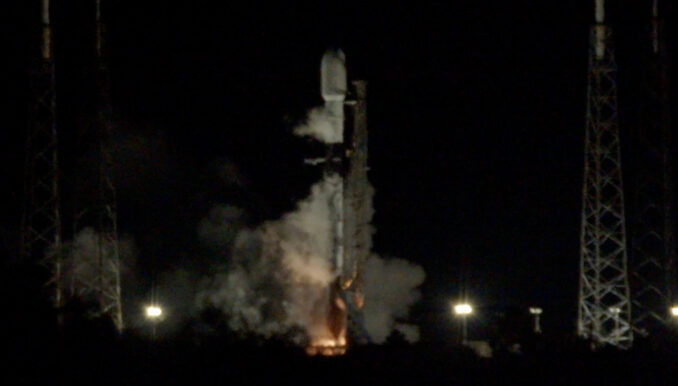 SpaceX test fires Falcon 9 booster following last-minute launch scrub ...