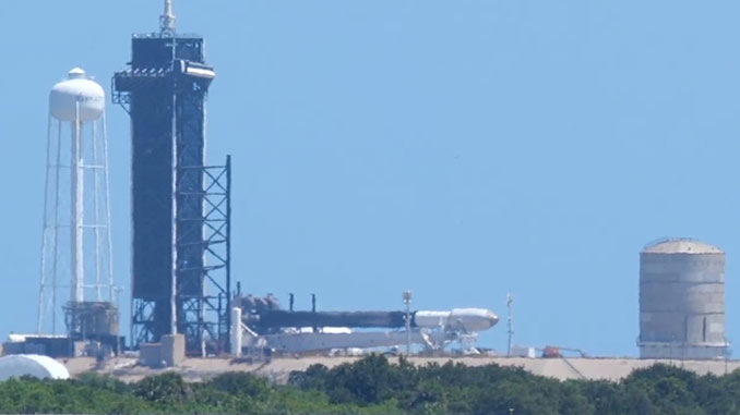 Il razzo SpaceX Falcon 9 lancia la 62esima missione dell’anno da record: ora volo spaziale