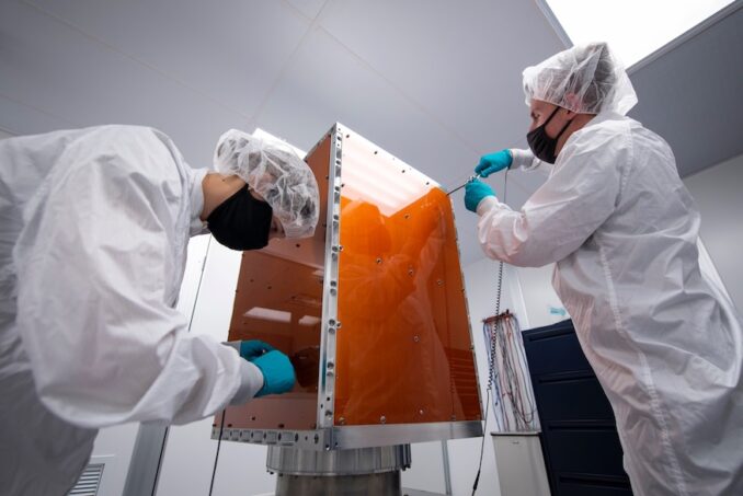 SpaceX launches more than a hundred payloads on Falcon 9 mission from ...