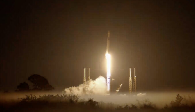 SpaceX establece un récord de transformación de lanzamiento en la era ...