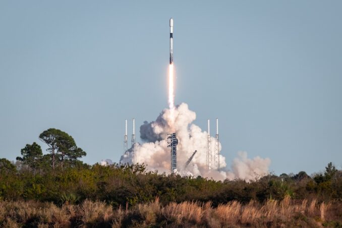 SpaceX launches 24 Starlink satellites on Falcon 9 rocket from Cape ...