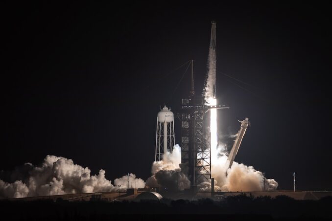 SpaceX launches its 50th person to space on ISS-bound Crew-8 mission ...