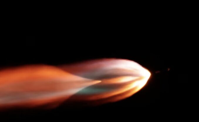 On its third launch attempt, SpaceX was able to launch a Falcon 9 rocket on the Starlink 6-44 mission on March 15, 2024. Image: Pete Carstens/Spaceflight Now