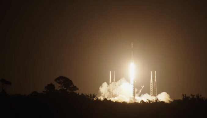 SpaceX launches 23 Starlink satellites on Falcon 9 rocket from Cape ...