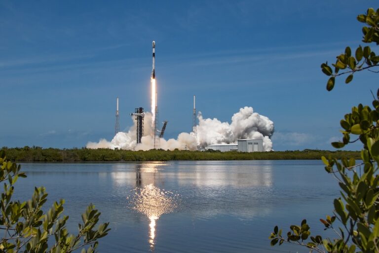 SpaceX launches Falcon 9 with 23 Starlink satellites from Florida ...