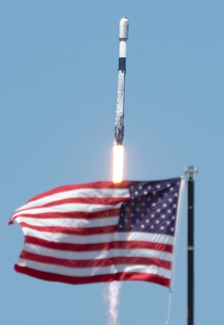 SpaceX breaks Space Shuttle pad record with Falcon 9 Starlink mission ...