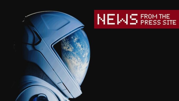 News from the Press Site: New SpaceX spacesuits and China’s Chang’e 6 reaches orbit around the Moon
