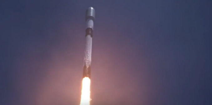 SpaceX launches 50th Falcon 9 rocket of 2024 on Starlink mission ...