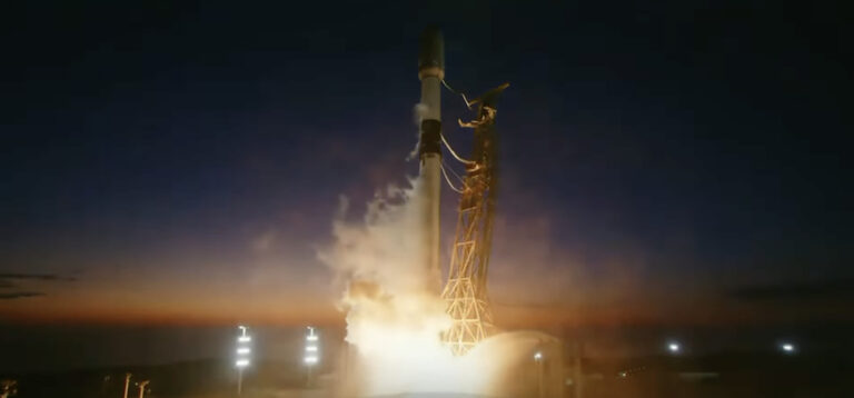 SpaceX completes Falcon 9 double launch day with Starlink mission from ...