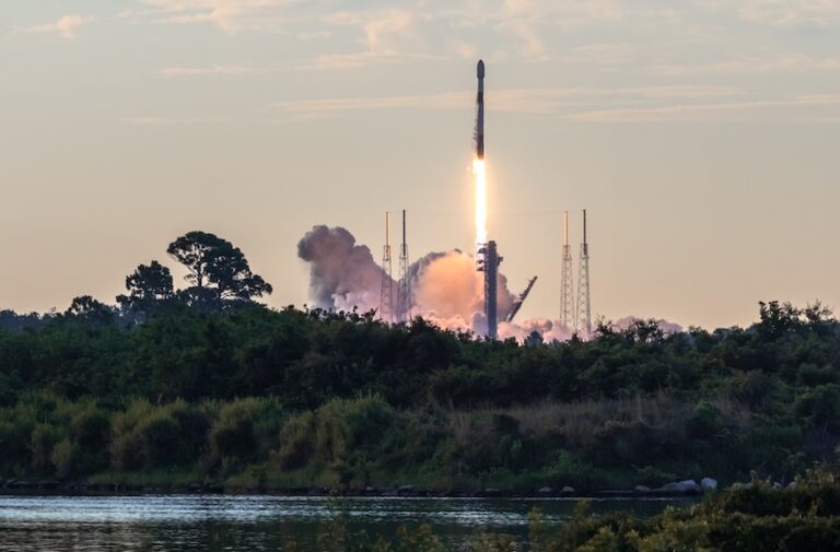 SpaceX launches 350th Falcon 9 rocket on a Starlink flight from Cape ...