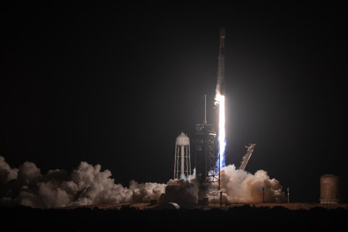 SpaceX launches 23 Starlink satellites on Falcon 9 rocket from the ...