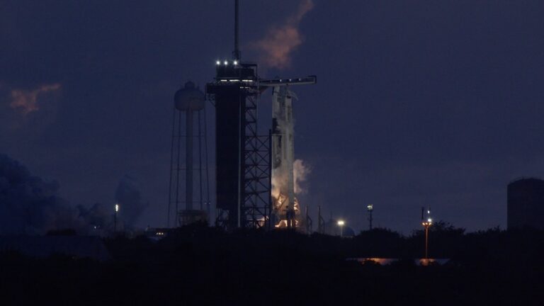SpaceX completes static fire test of its Falcon 9 rocket in preparation ...
