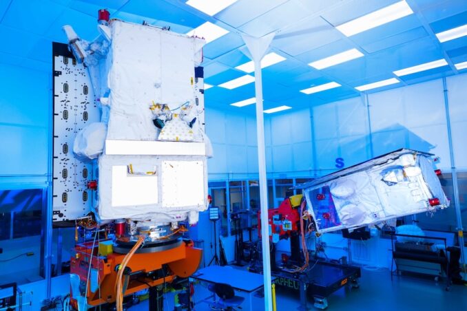 SpaceX launches final block 1 WorldView Legion satellites for Maxar ...