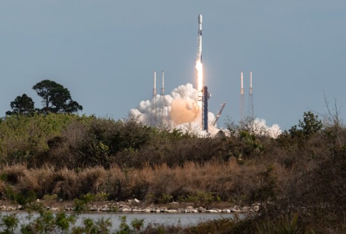 SpaceX launches 21 Starlink satellites on Falcon 9 rocket from Cape ...