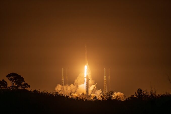 SpaceX launches 21 Starlink satellites on Falcon 9 rocket from Cape ...